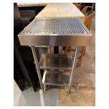 Perlick 24' Drain Board w/ Storage