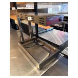 Avantco 177FFDS1 Fry Dump w/ Heat Lanp