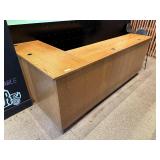 8' x 4' Welcome Desk