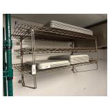 40' Wire Wall Shelf