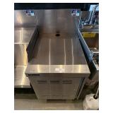 Perlick 28' Equipment Stand w/ Storage