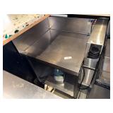 Perlick 24' Drain Board w/ Storage