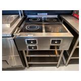 30' 4 Top Induction Range SR-1,08MR