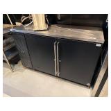 Perlick BBS60-RF-S-Y-X-H1 60' 2 Door Refrigerator