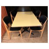 48' Dining Table w/ 4 Chairs