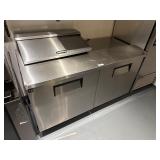 True TSSU -60 -08 - HC 60' Refrigerated Prep Table