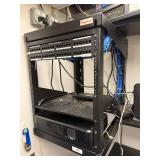 AV Rack, Patch Panel & UPS