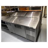 True TPP-AT -60 - HC 60' Refrigerated Prep Table