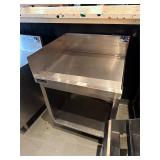 Perlick Corner Drain Board w/ Storage
