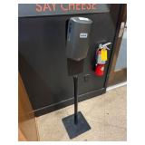 Hand Sanitizer Stand