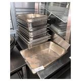 Assorted Insert Pans