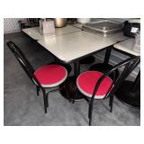 24' Dining Table w/ 2 Chairs