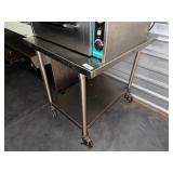 30' Stainless Steel Work Table