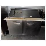 Traulsen UPT4818-LR Refrigerated Prep Table [WWR]