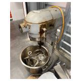 Hobart A200 20qt Mixer w/ Grinder & Pelican Head