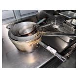 Assorted Sauce Pans