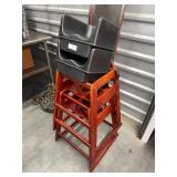 2 High Chairs & Booster Seats