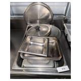 Assorted Pans & Lids