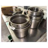 Round Insert Pans
