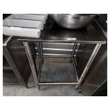 26' Stainless Steel Work Table