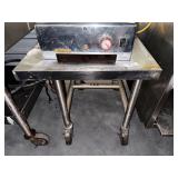 24' Stainless Steel Work Table