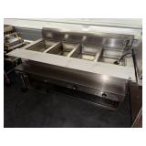 4 Well Electric Steam Table [WWR]