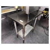 18' Stainless Steel Table