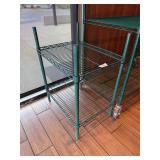 24' Wire Storage Rack on Casters