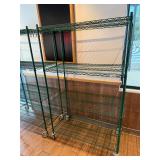 48' Wire Storage Rack on Casters