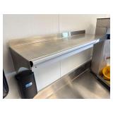39' & 36' Stainless Steel Wall Shelves