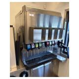 Cornelius IDC255-BCH 8 Flavor Soda & Ice Dispenser