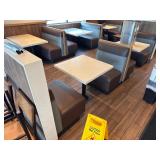 2x 29' Booth & Table Sets