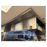 Captive Air 14' Grease Exhaust Hood, Fan & Ansul