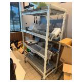48' Metro Drying Rack
