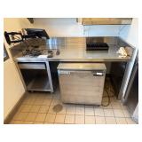 6' Stainless Steel Work Table