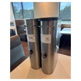2 Tea Dispensers