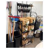 Bag In A Box Syrup Rack