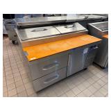 Randall NPR1R254 60' Refrigerated Prep Table