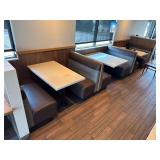 3x 48' Booth & Dining Table Sets