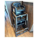 2 High Chairs & Booster Seat