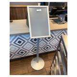 Display Sign Stand