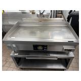 AccuTemp GGF1201B485048' Electric Flattop Grill