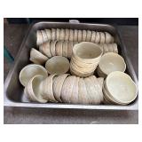 Large Collection of Speckled Bowls
