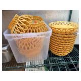 Vintage Plastic Basket Assortment