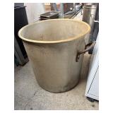 Large Commercial Aluminum Stock Pot