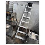 Louisville 8' Aluminum Ladder Model 2213