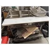 Like New! ServIT 43' 3 Well Steam Table [TW]