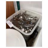 Tub of Tea Spoons