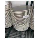 30 10' Dinner Plates