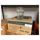 New! Case of Pasabahce Water Glasses